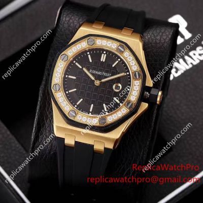 Replica Audemars Piguet Royal Oak Offshore Lady Alinghi Limited Edition Diamond 37mm